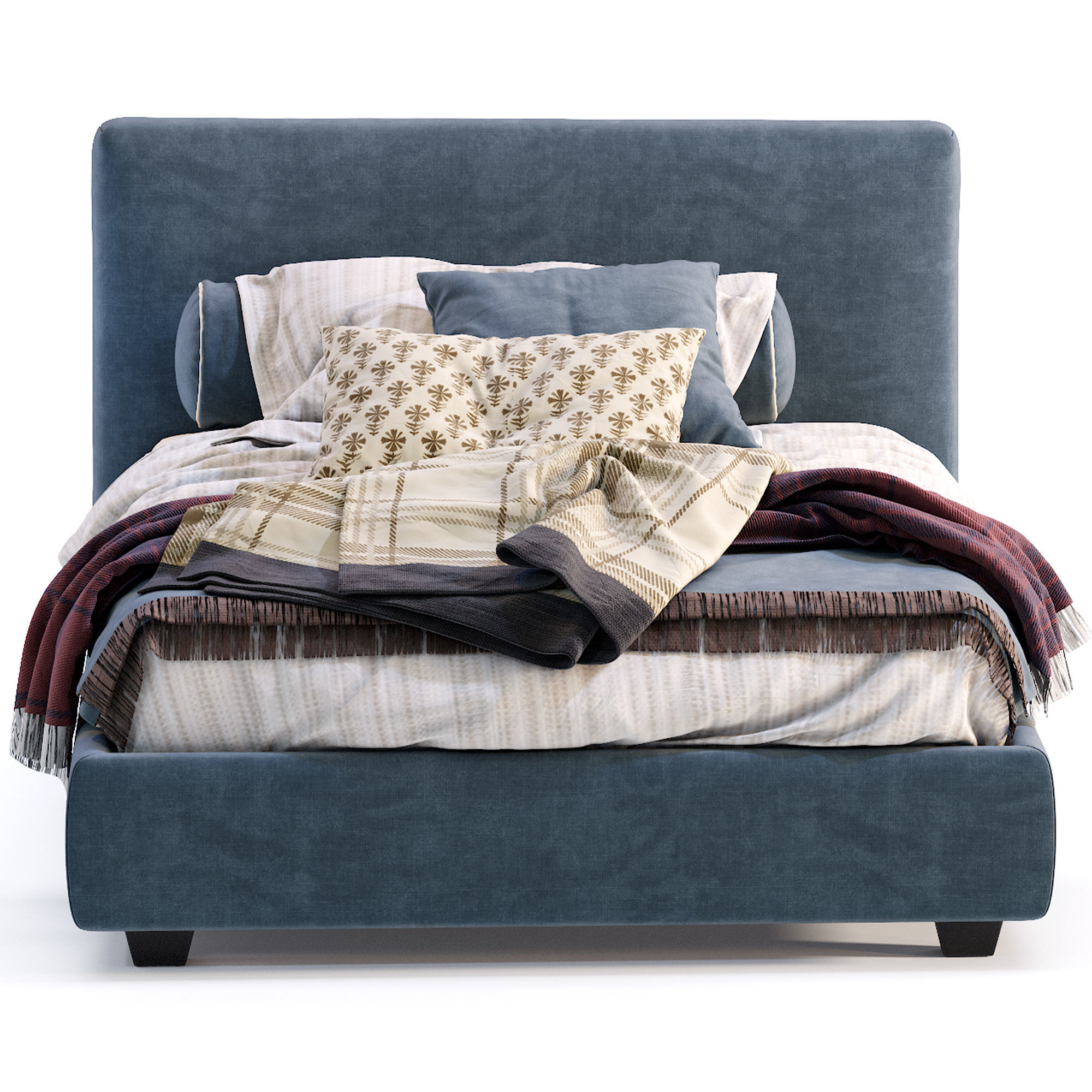 Bed Max By Twils 3D model_30