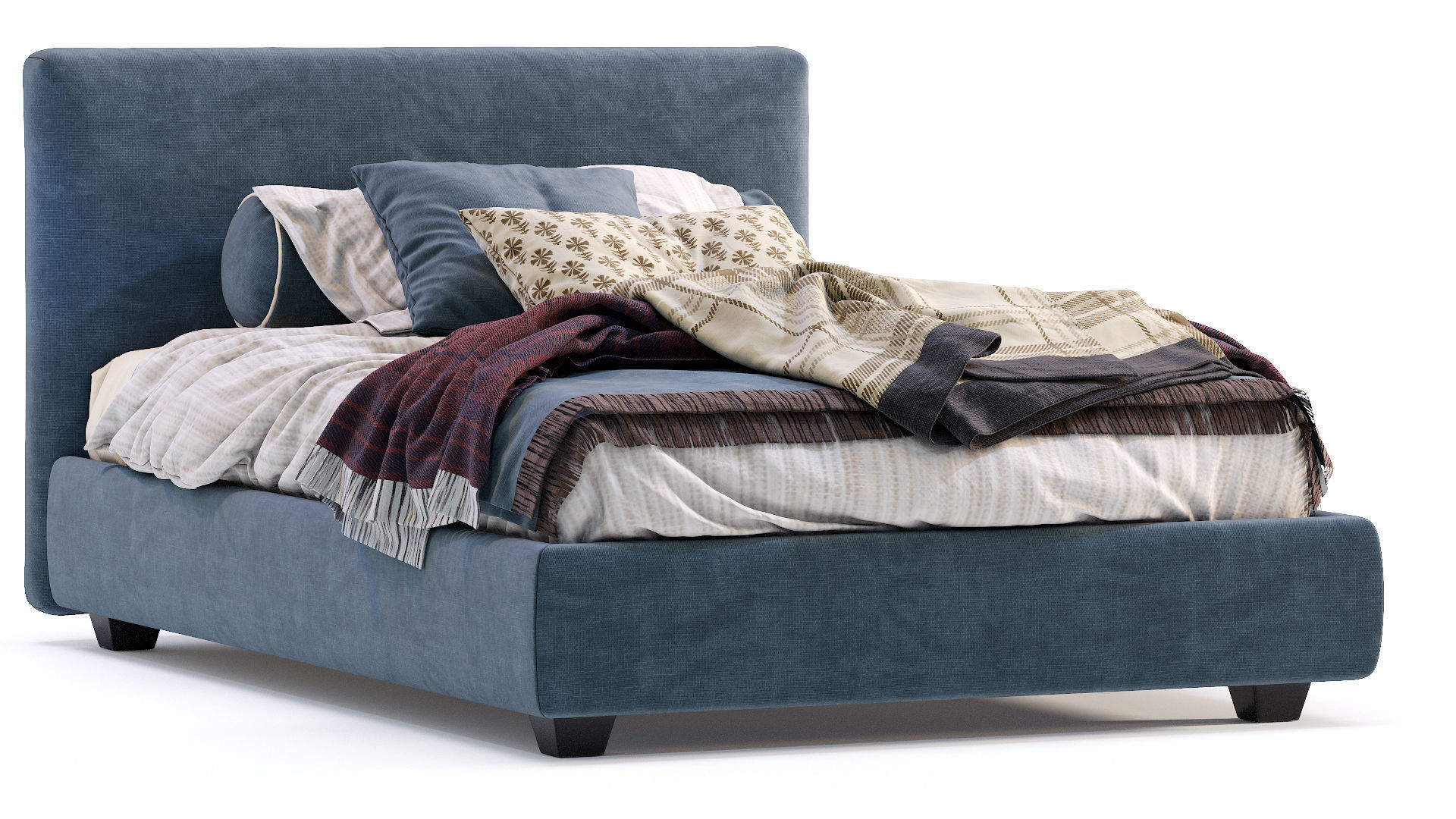 Bed Max By Twils 3D model_2