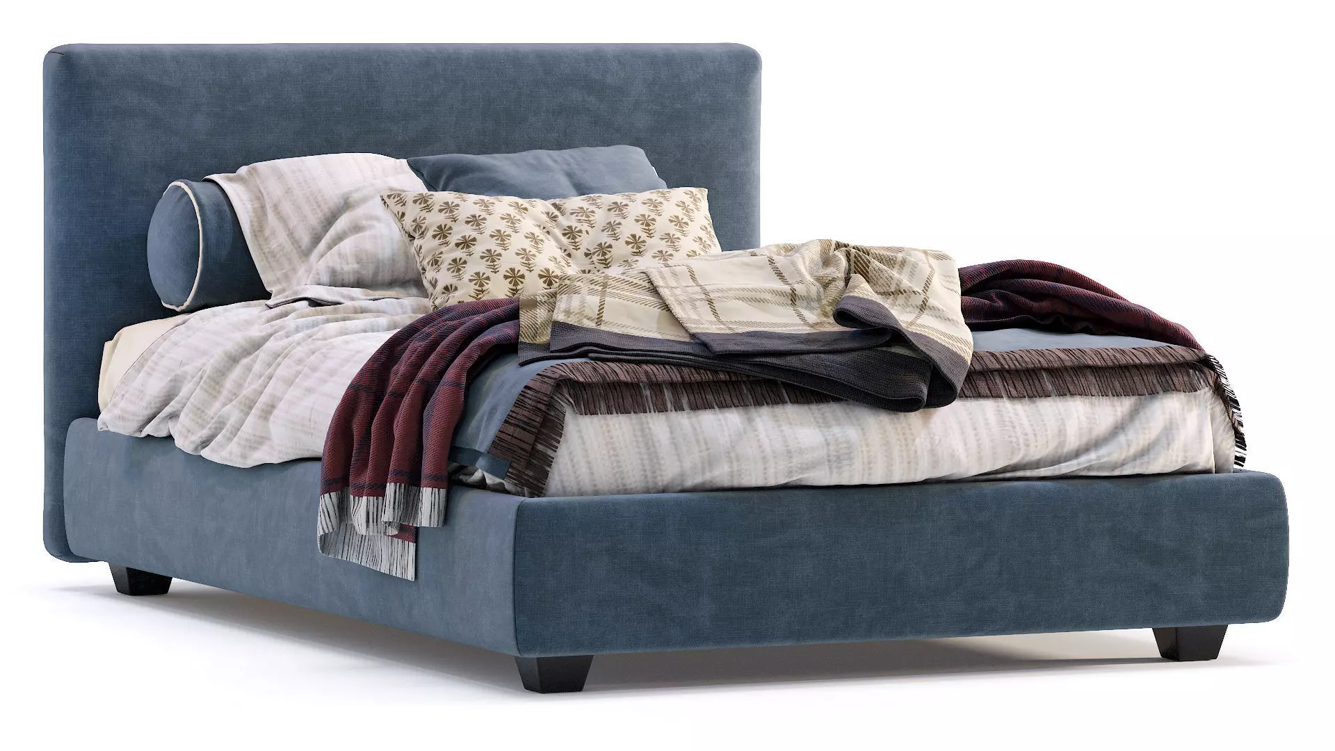 Bed Max By Twils 3D model_0