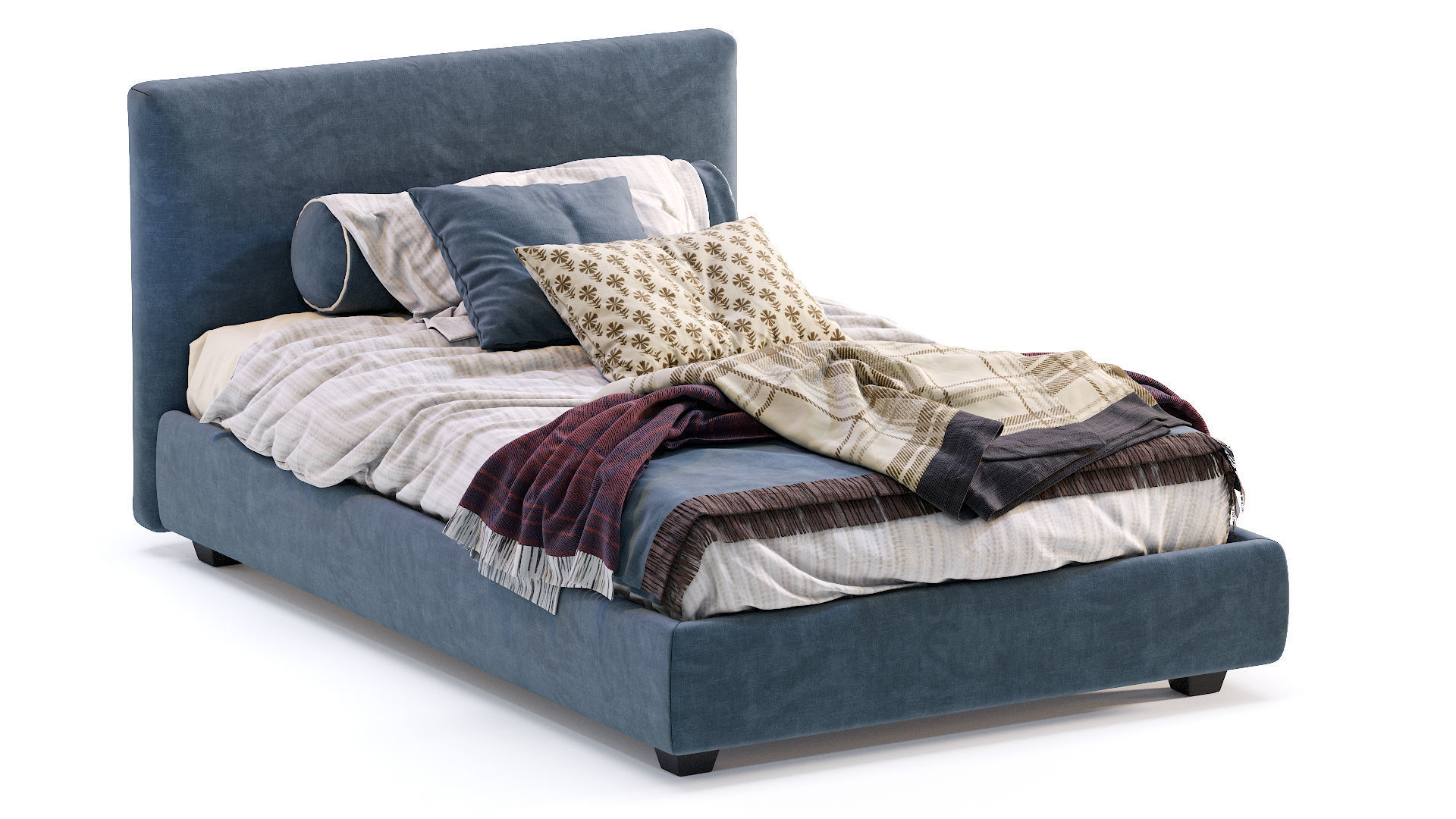 Bed Max By Twils 3D model_32