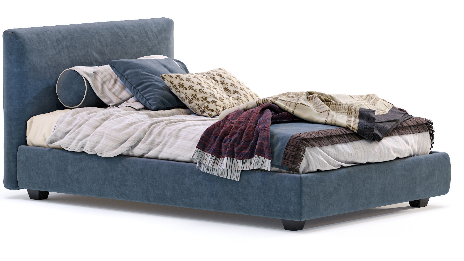 Bed Max By Twils 3D model_13