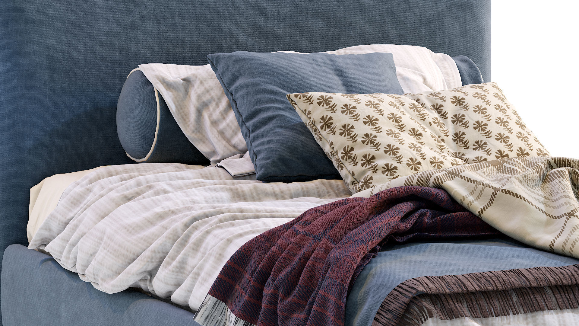 Bed Max By Twils 3D model_1