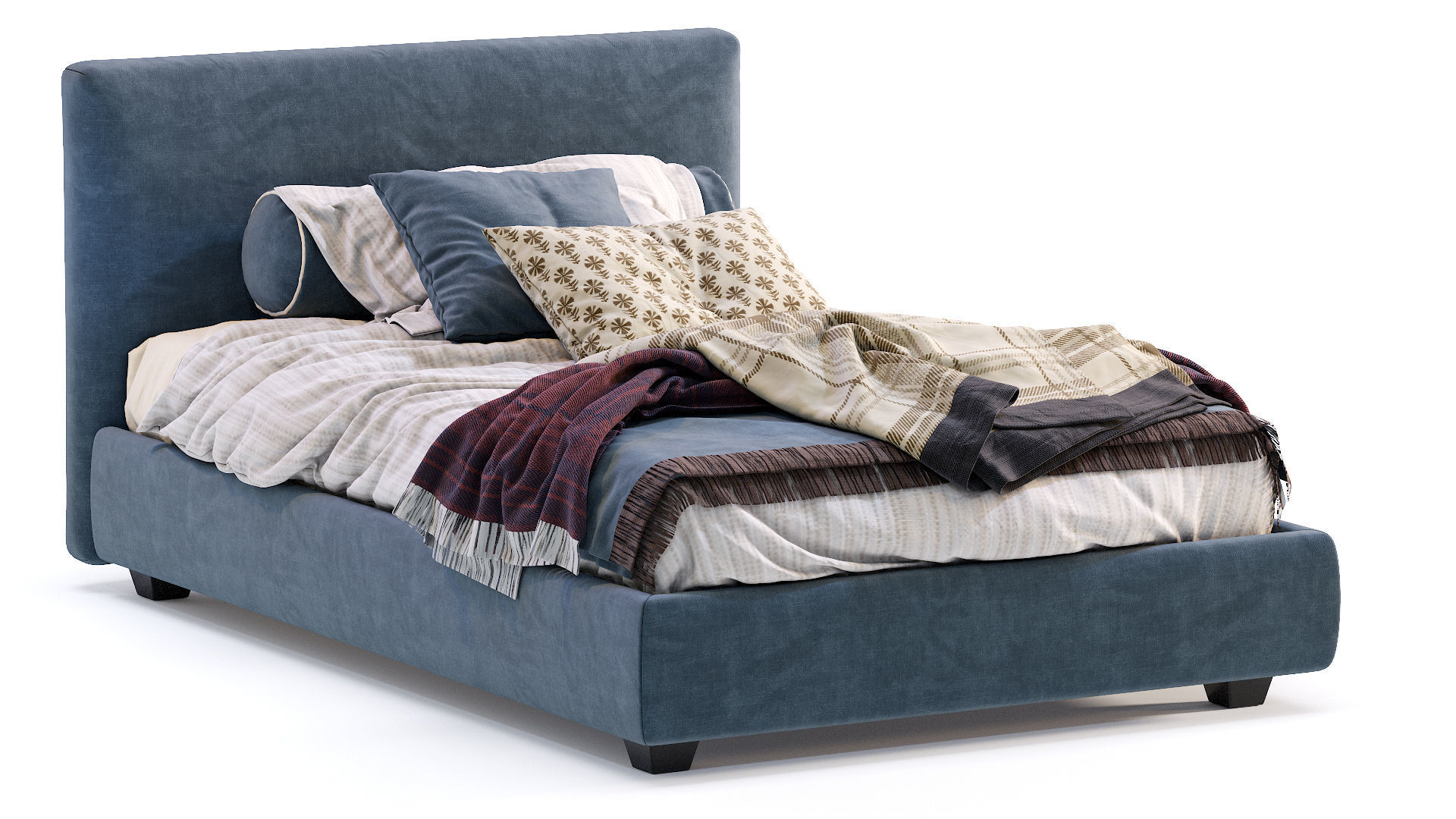 Bed Max By Twils 3D model_9