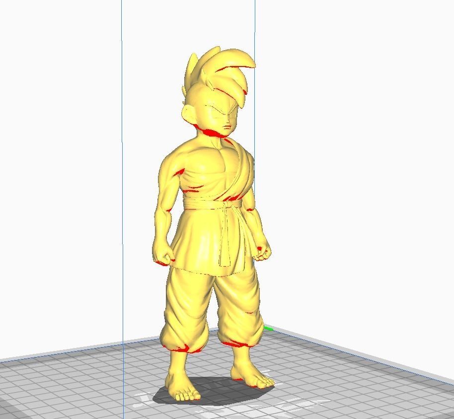 Kid Uub 3D Model 3D print model_1