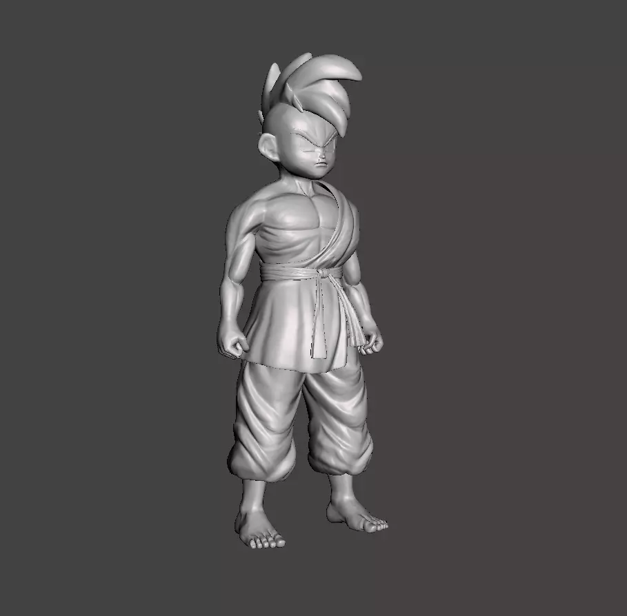 Kid Uub 3D Model 3D print model_0