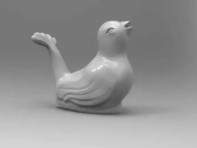 Bird figurine