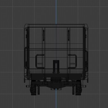 H0 1-87 scale Boxcar Eanos 3D print model_4