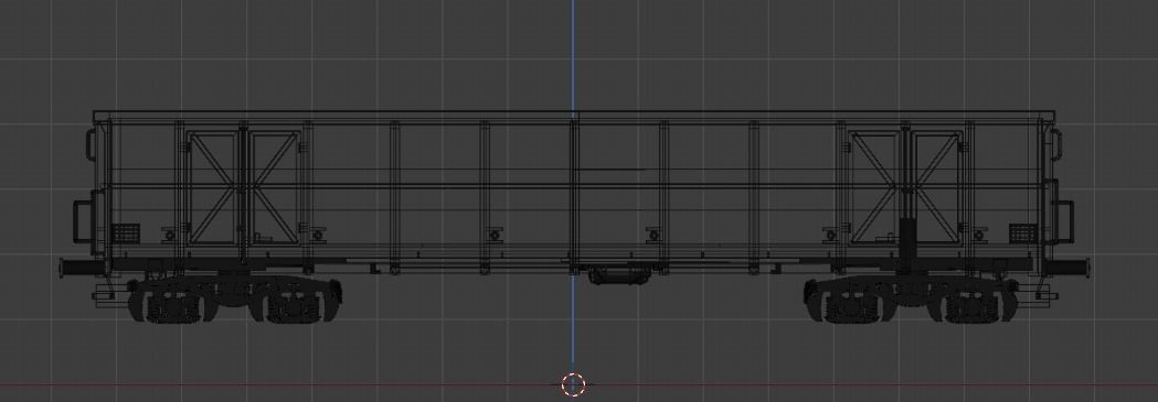 H0 1-87 scale Boxcar Eanos 3D print model_3