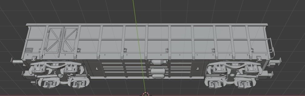H0 1-87 scale Boxcar Eanos 3D print model_7