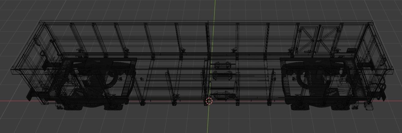H0 1-87 scale Boxcar Eanos 3D print model_9