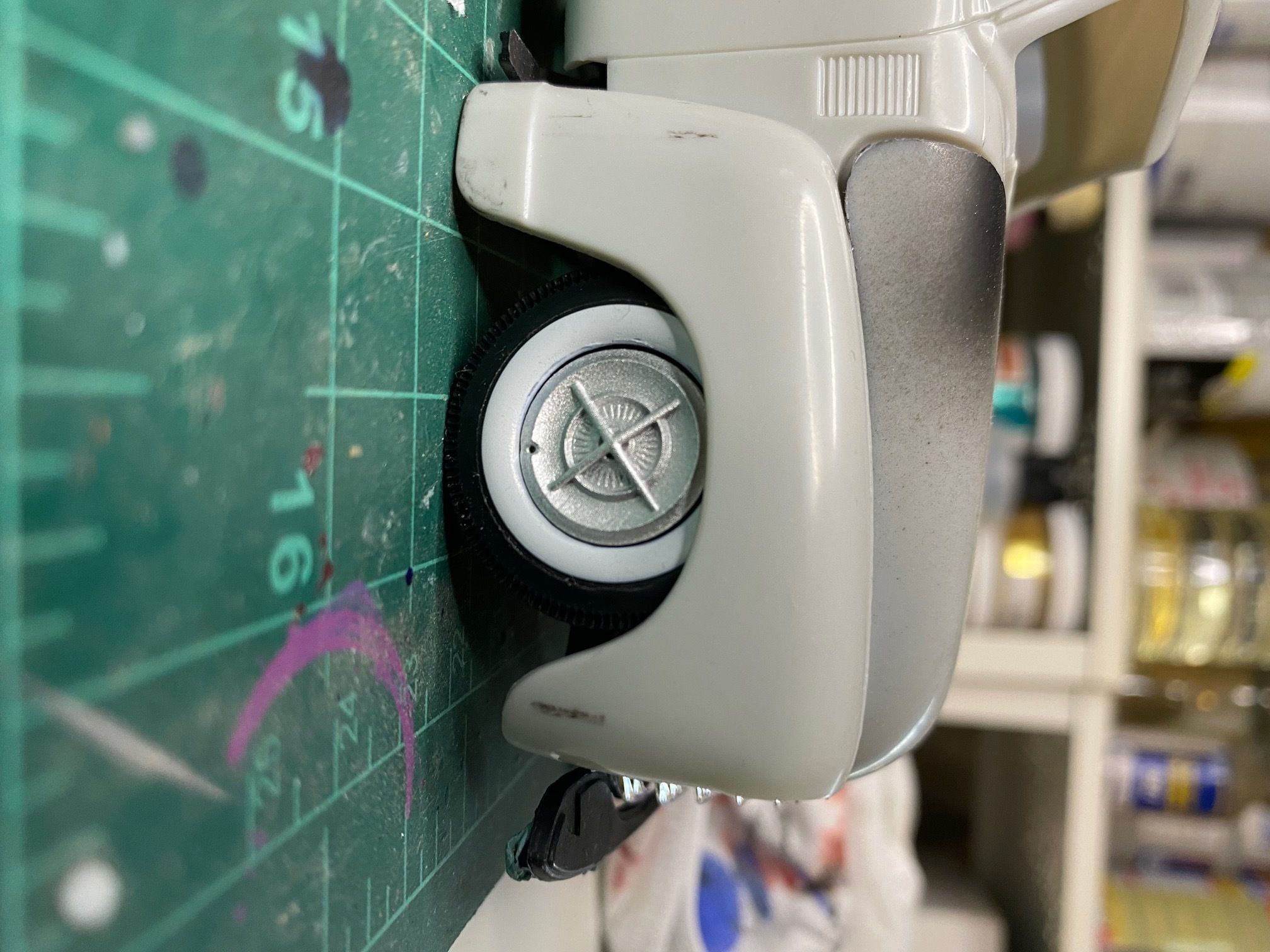 Kustom hubcap lowrider bomb bombas Style 3 3D print model_4