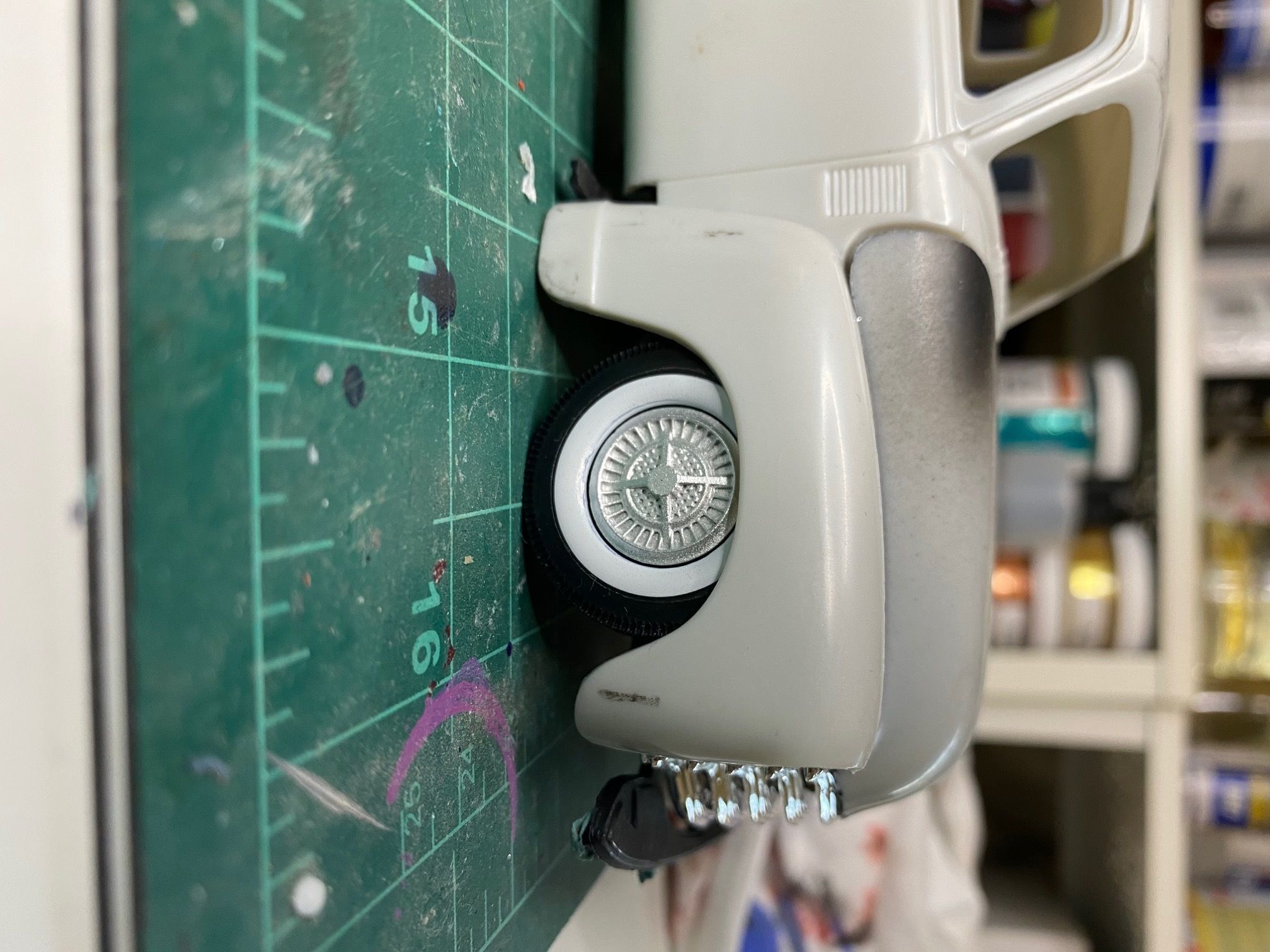 Kustom hubcap lowrider bomb bombas Style 4 3D print model_4