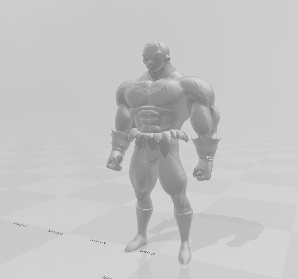 Jiren Full Power 3D Model 3D print model_2