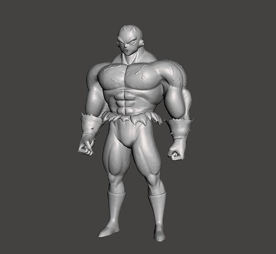 Jiren Full Power 3D Model 3D print model