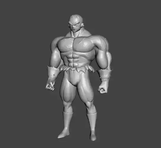 Jiren Full Power 3D Model