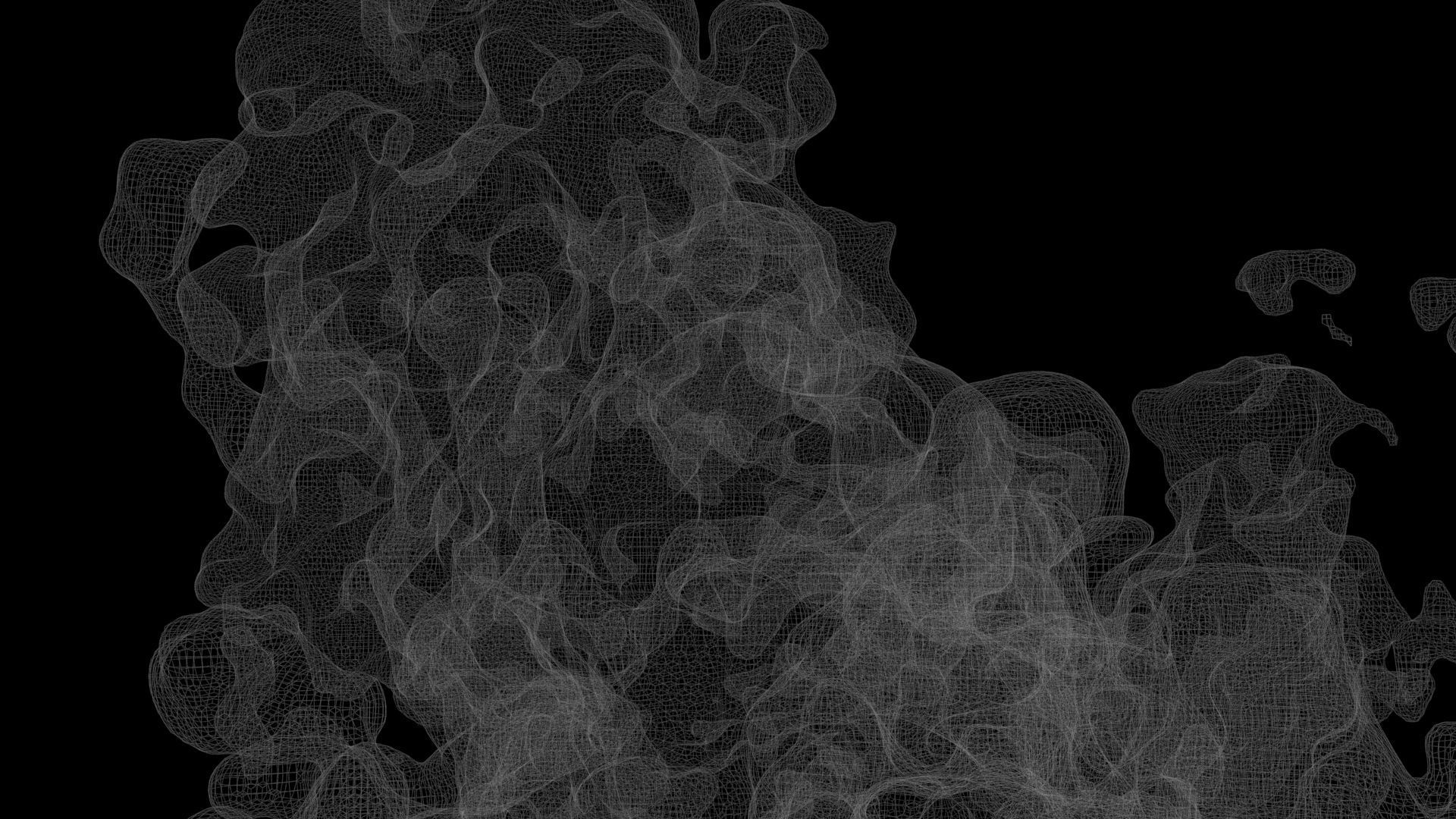 Large Scale Explosion VDB 3D model_6