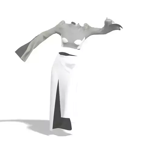 Off-white Set woman in dress