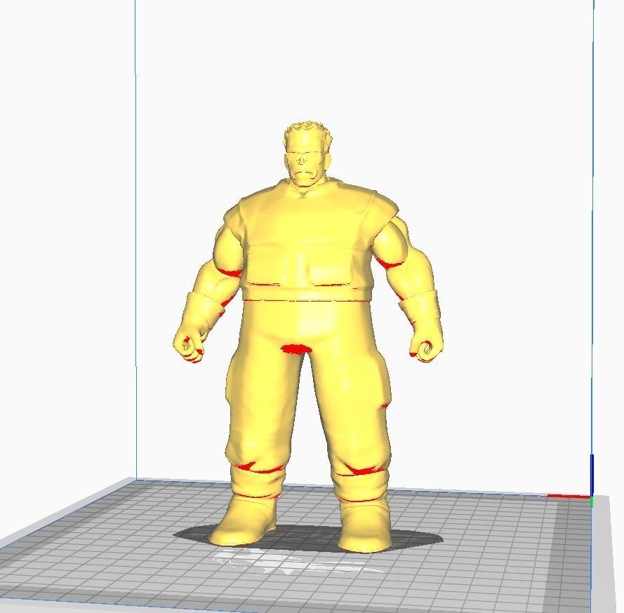 Major Metallitron 3D Model 3D print model_1