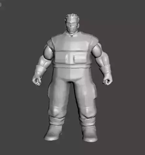 Major Metallitron 3D Model