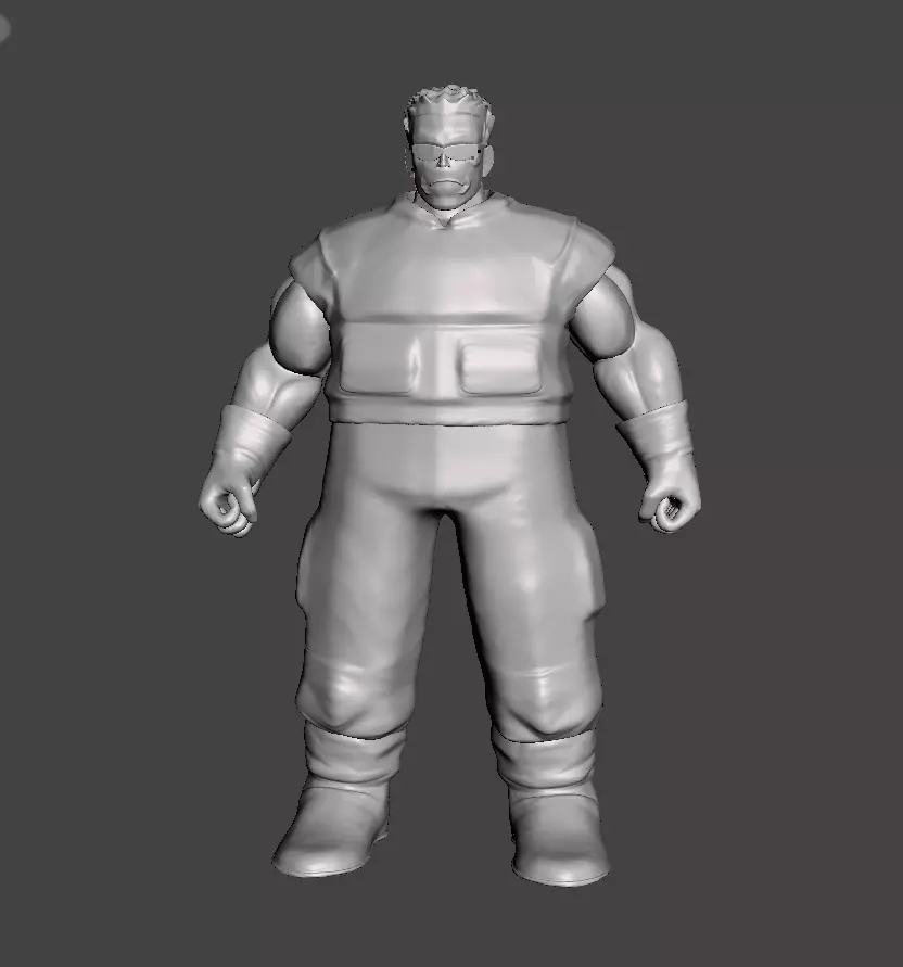 Major Metallitron 3D Model 3D print model_0