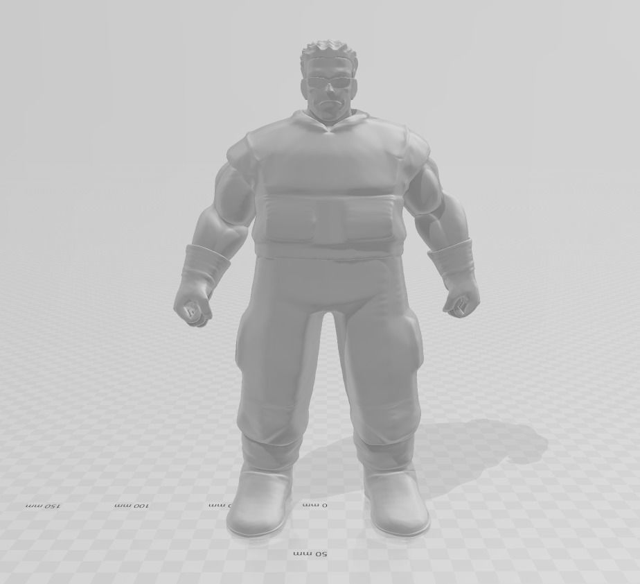 Major Metallitron 3D Model 3D print model_2