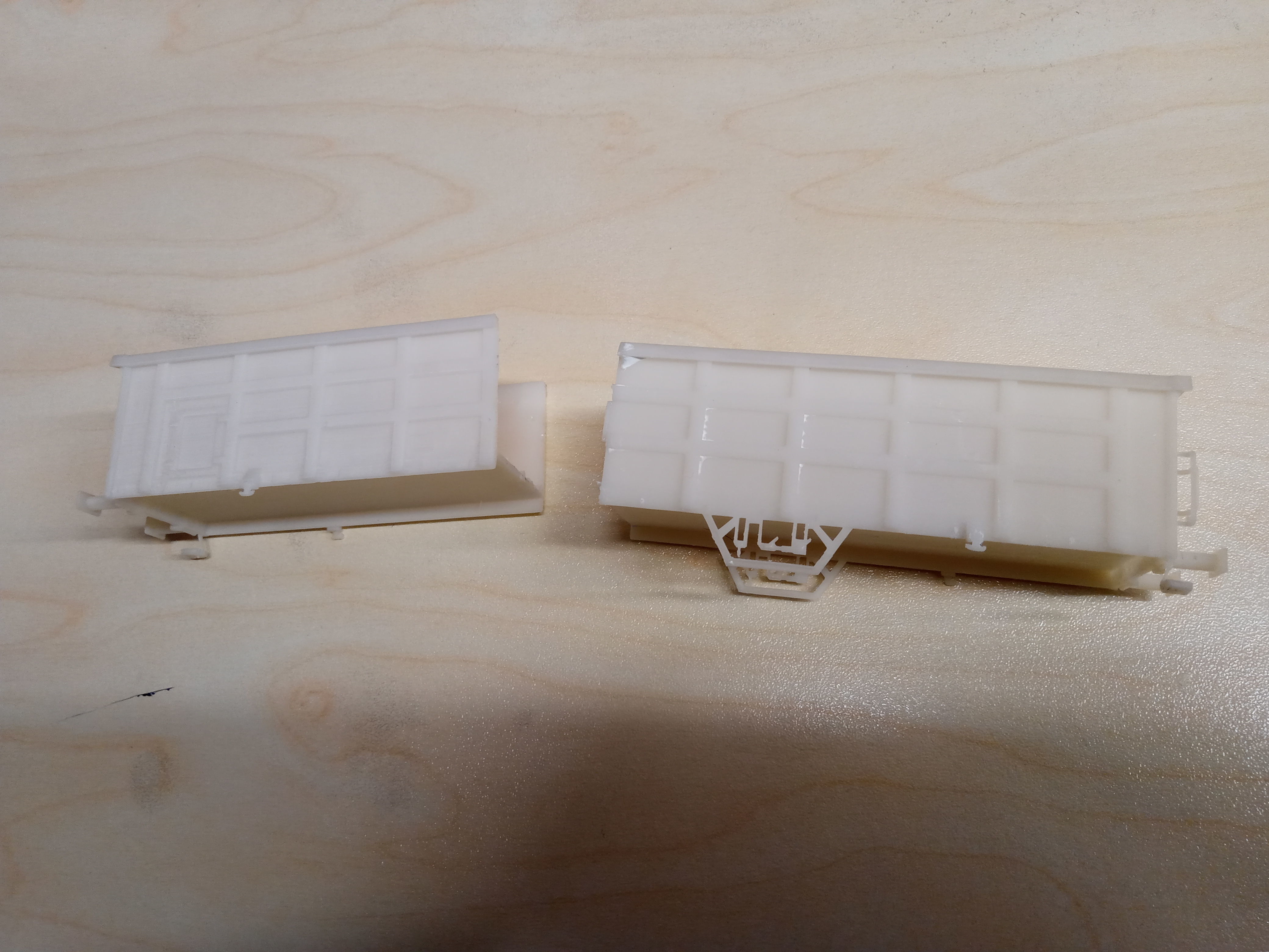 H0 1-87 scale Boxcar Eaos 3D print model_10