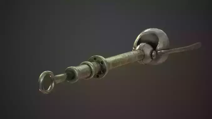 Artificial old arm prothesis