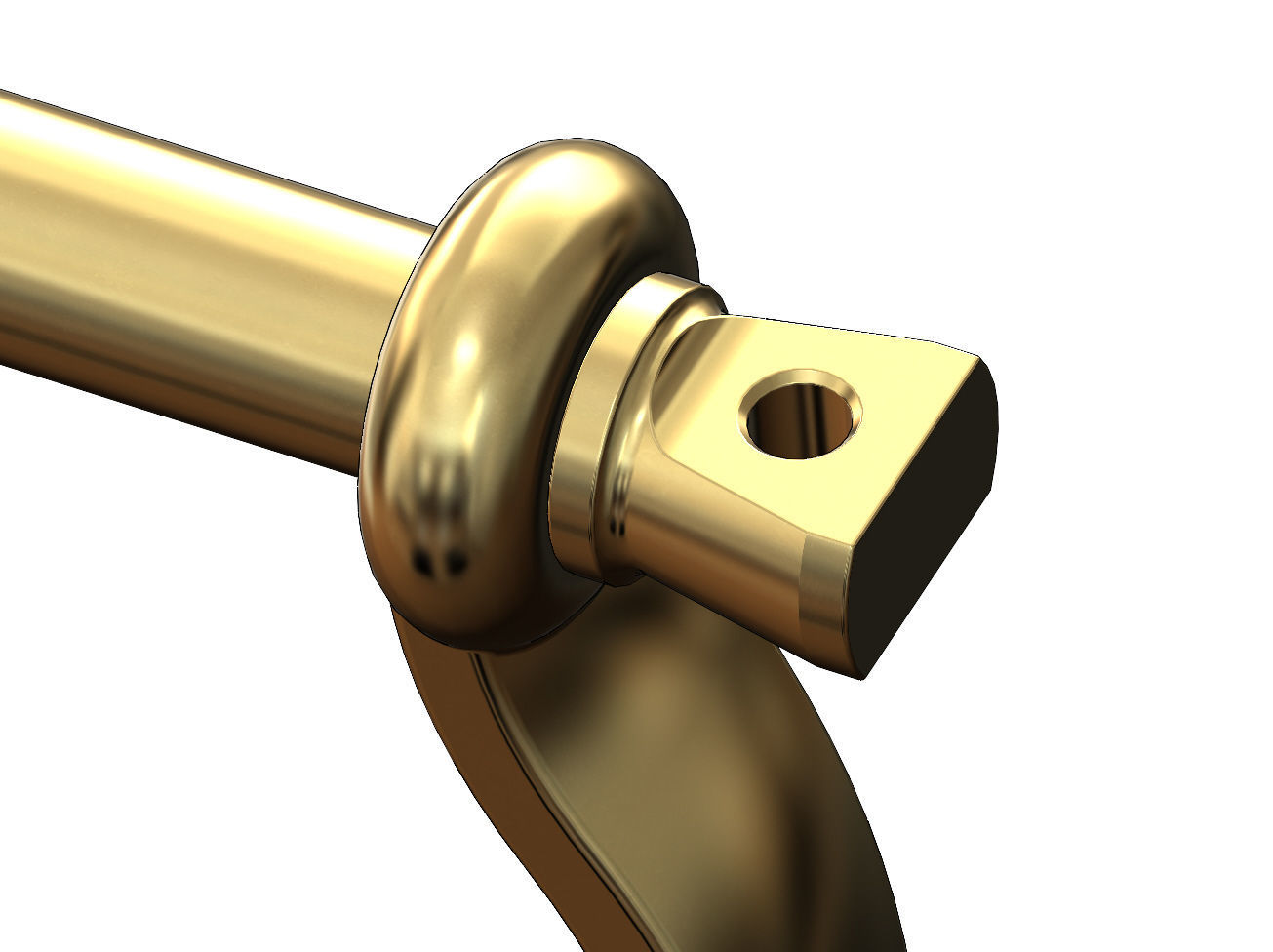 Sailing buckle shaped ring US size 5to8 3D print model_4