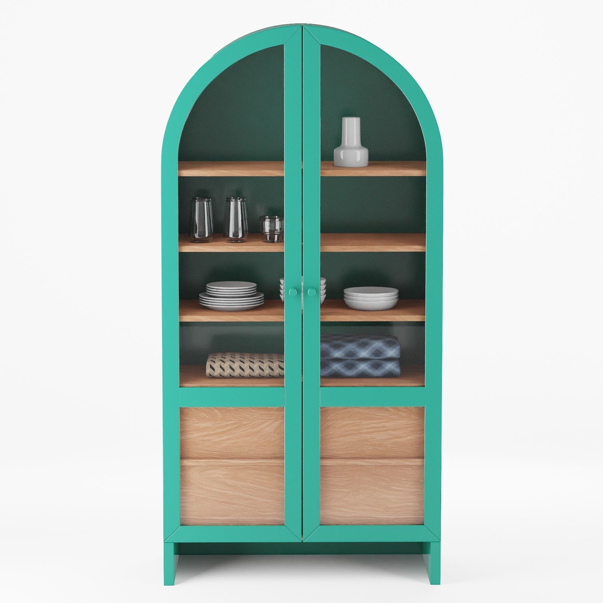 Mason Storage Cabinet 3D model_1