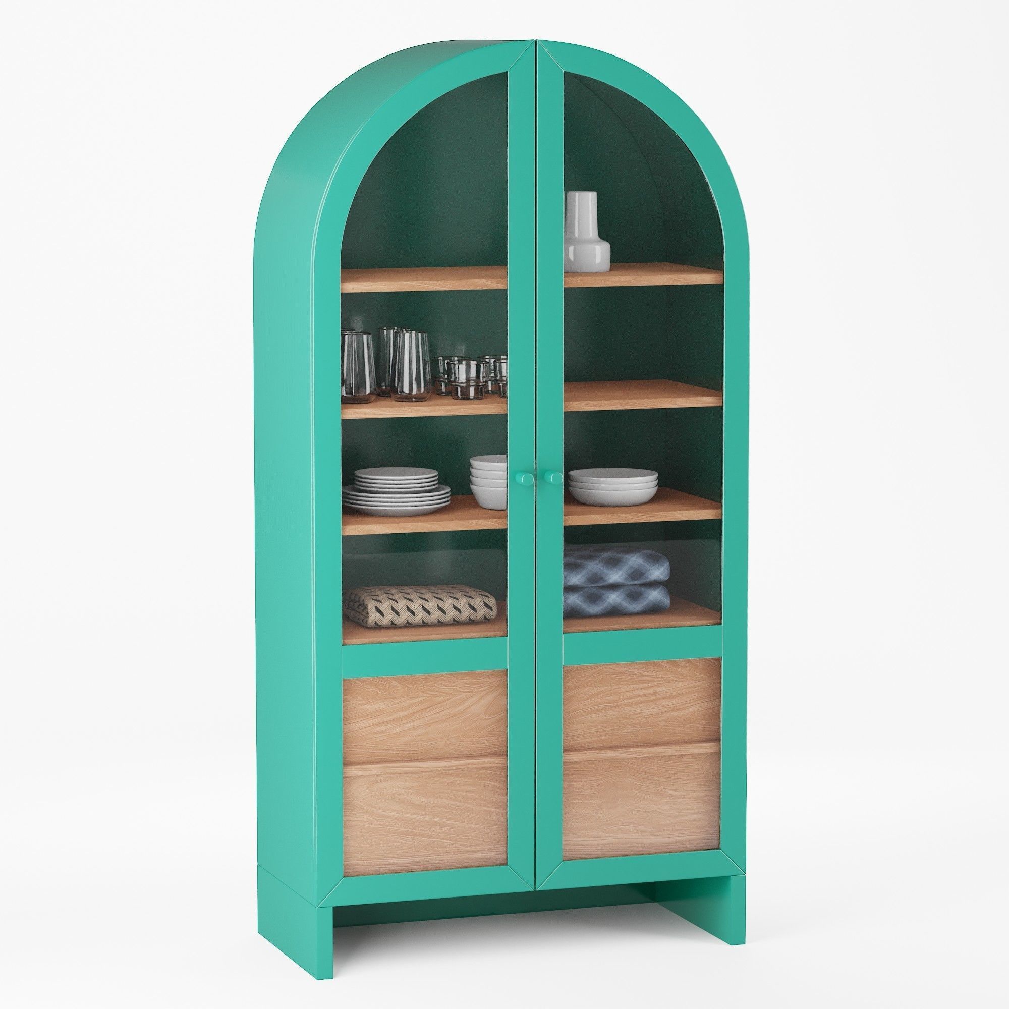 Mason Storage Cabinet 3D model_0