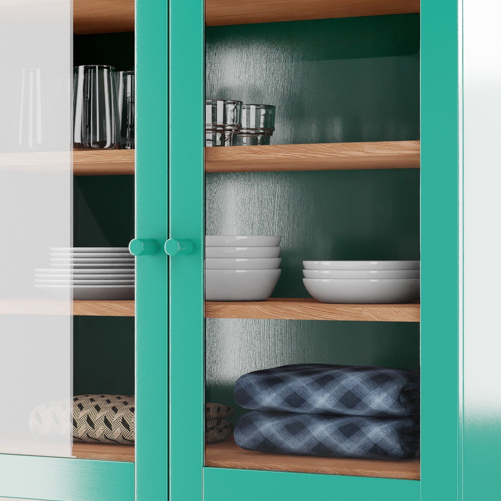 Mason Storage Cabinet 3D model_3