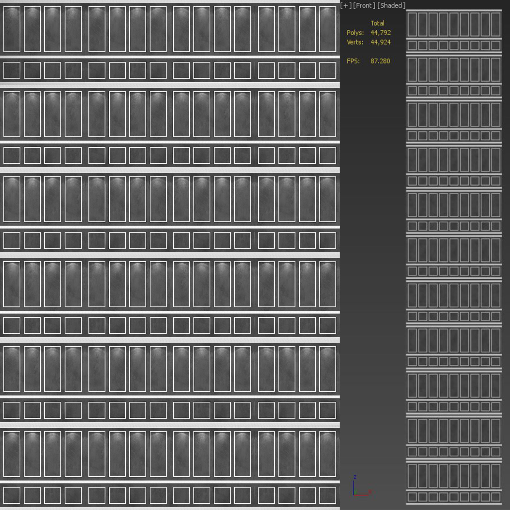 99 Architectural Mouldings Plaster 1 3D model_1