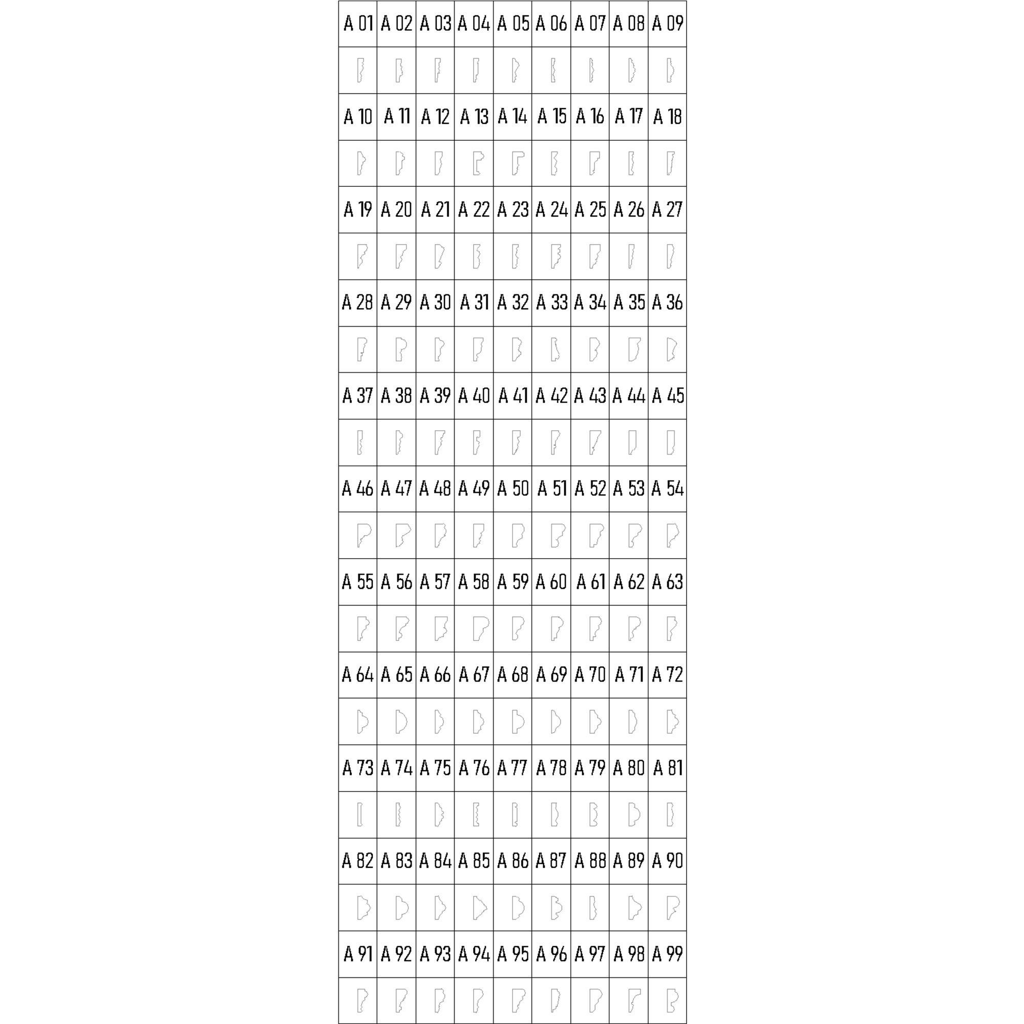 99 Architectural Mouldings Plaster 1 3D model_21