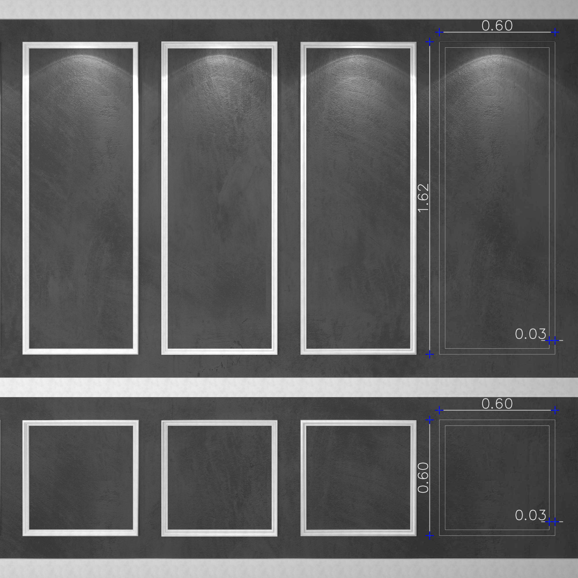 99 Architectural Mouldings Plaster 1 3D model_20