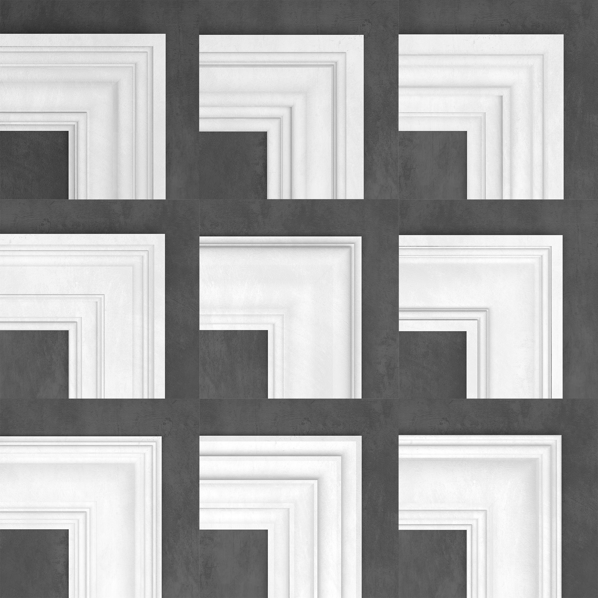 99 Architectural Mouldings Plaster 1 3D model_2