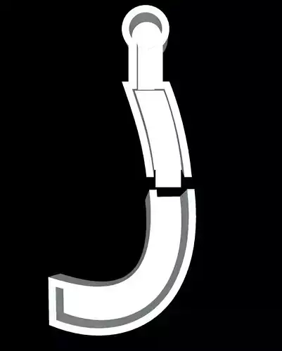 Arabic Alphabet Cast Your Own LETTERS Easy To Cast Puzzle Fit