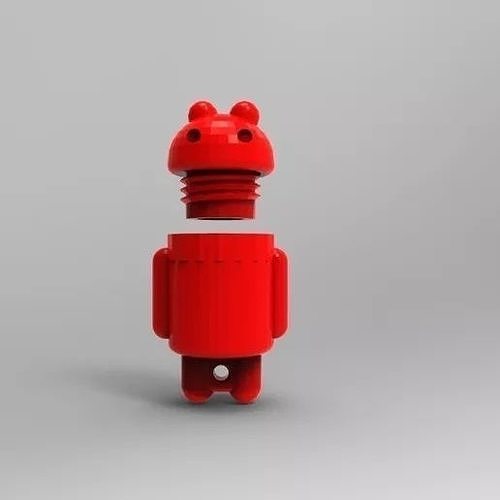 EDIT CREATION MOVE DAILY MEDICINES IN KEY 3D PRINT MODEL 3D print model