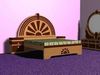 Bed dresing drawer 3D model_1