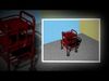 trolley wheeled cart 3D model_1