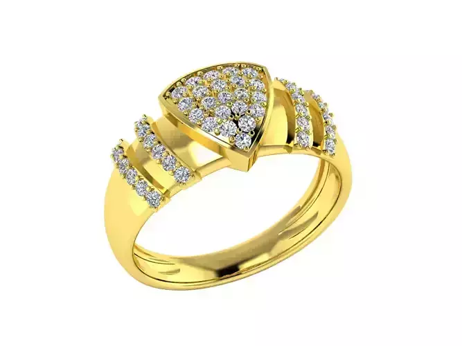 Diamond Jewelry Ring