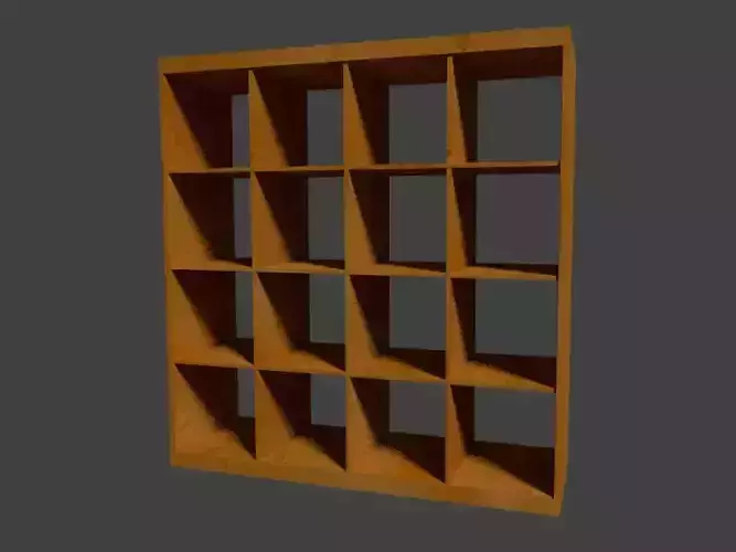 Shelf bookcase