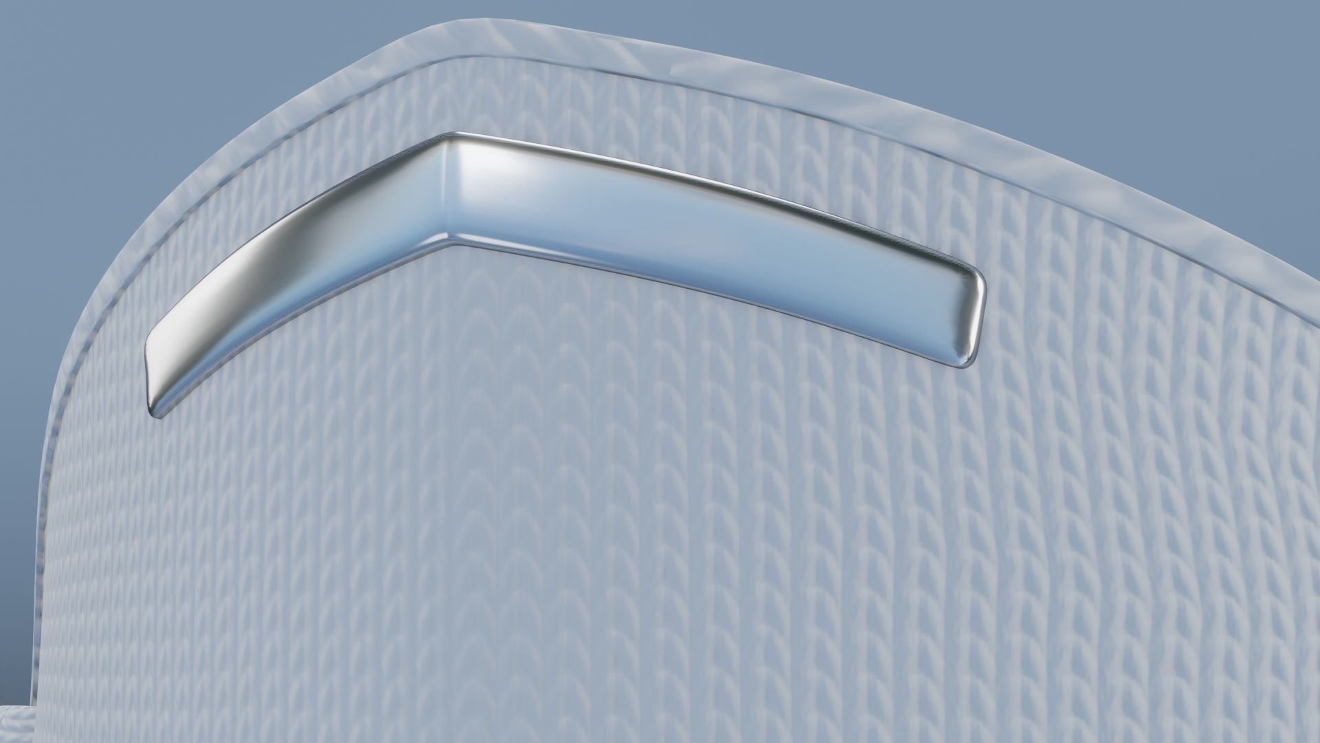 Medical face mask 3D model 3D model_4