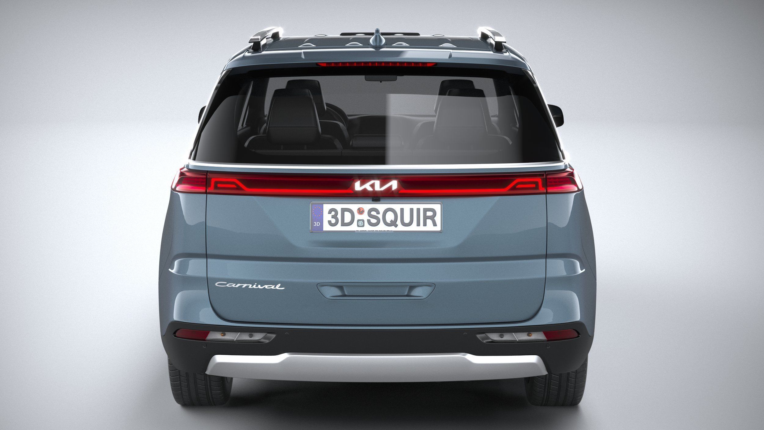 Kia Carnival 2022 3D model_4