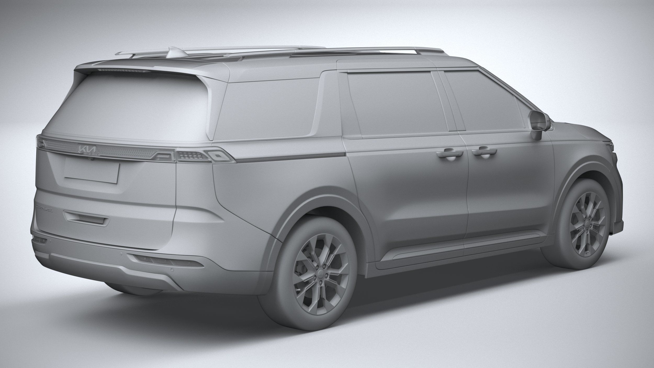 Kia Carnival 2022 3D model_25