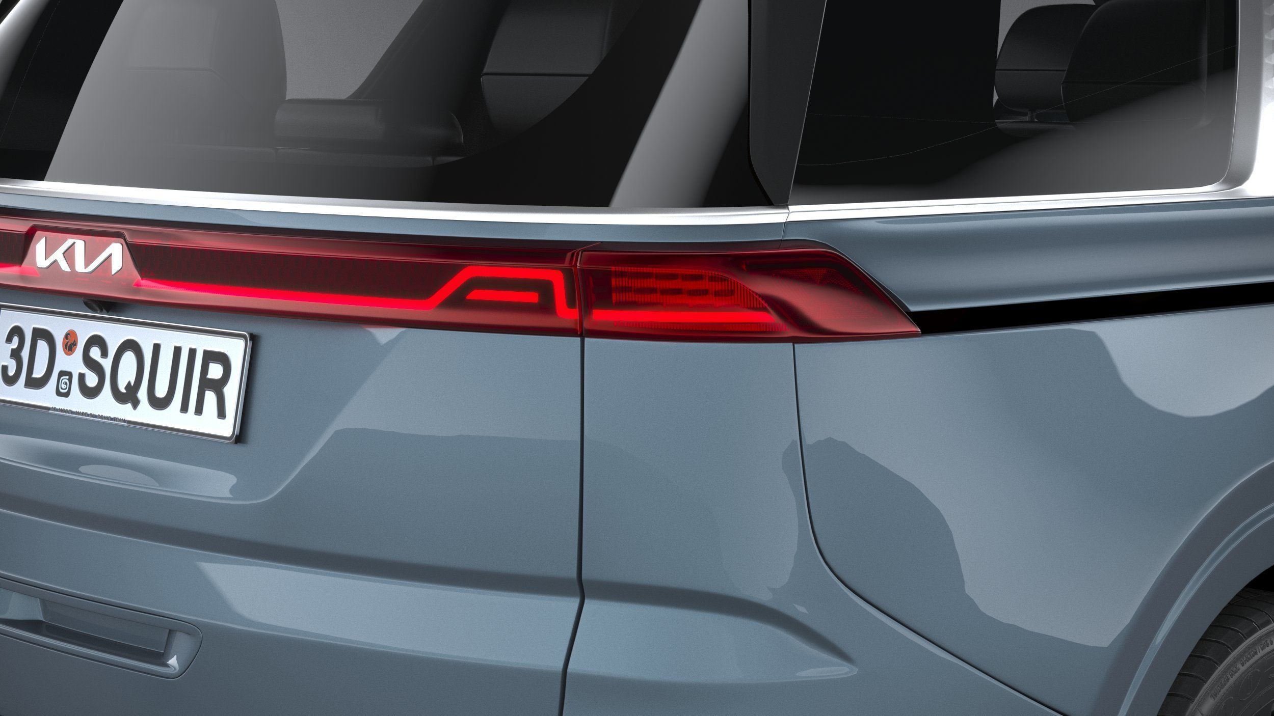 Kia Carnival 2022 3D model_18