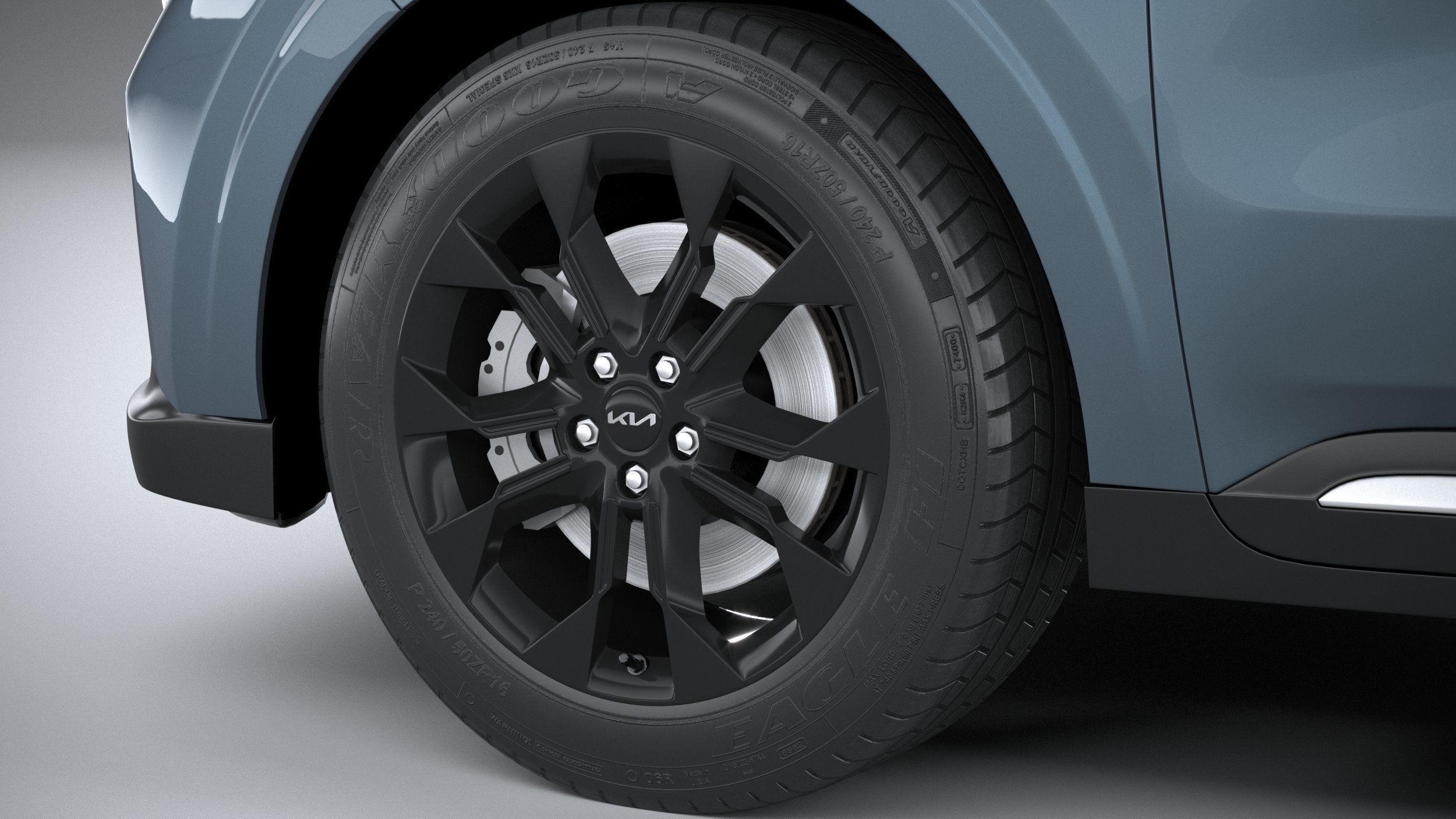 Kia Carnival 2022 3D model_16