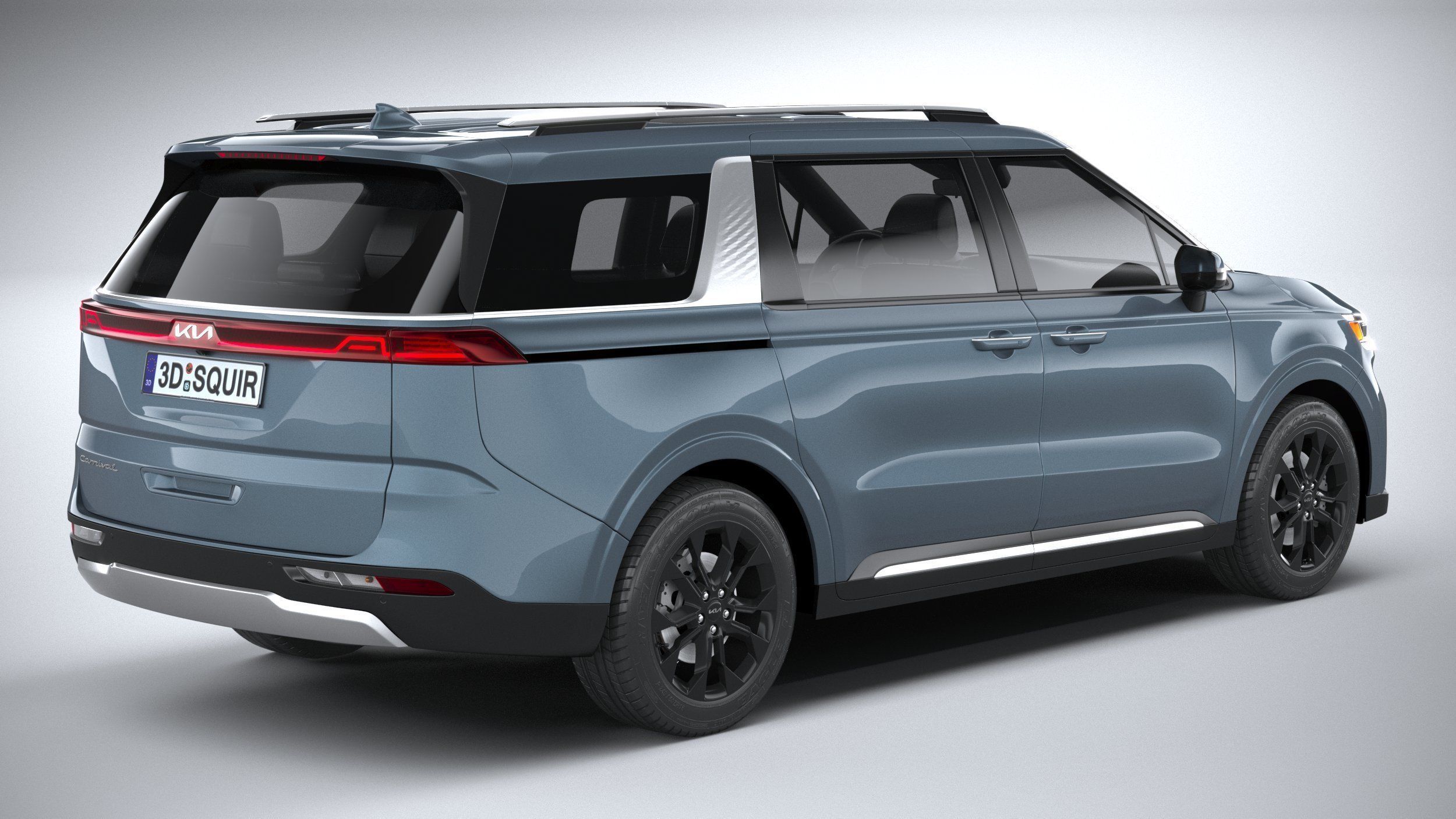 Kia Carnival 2022 3D model_17