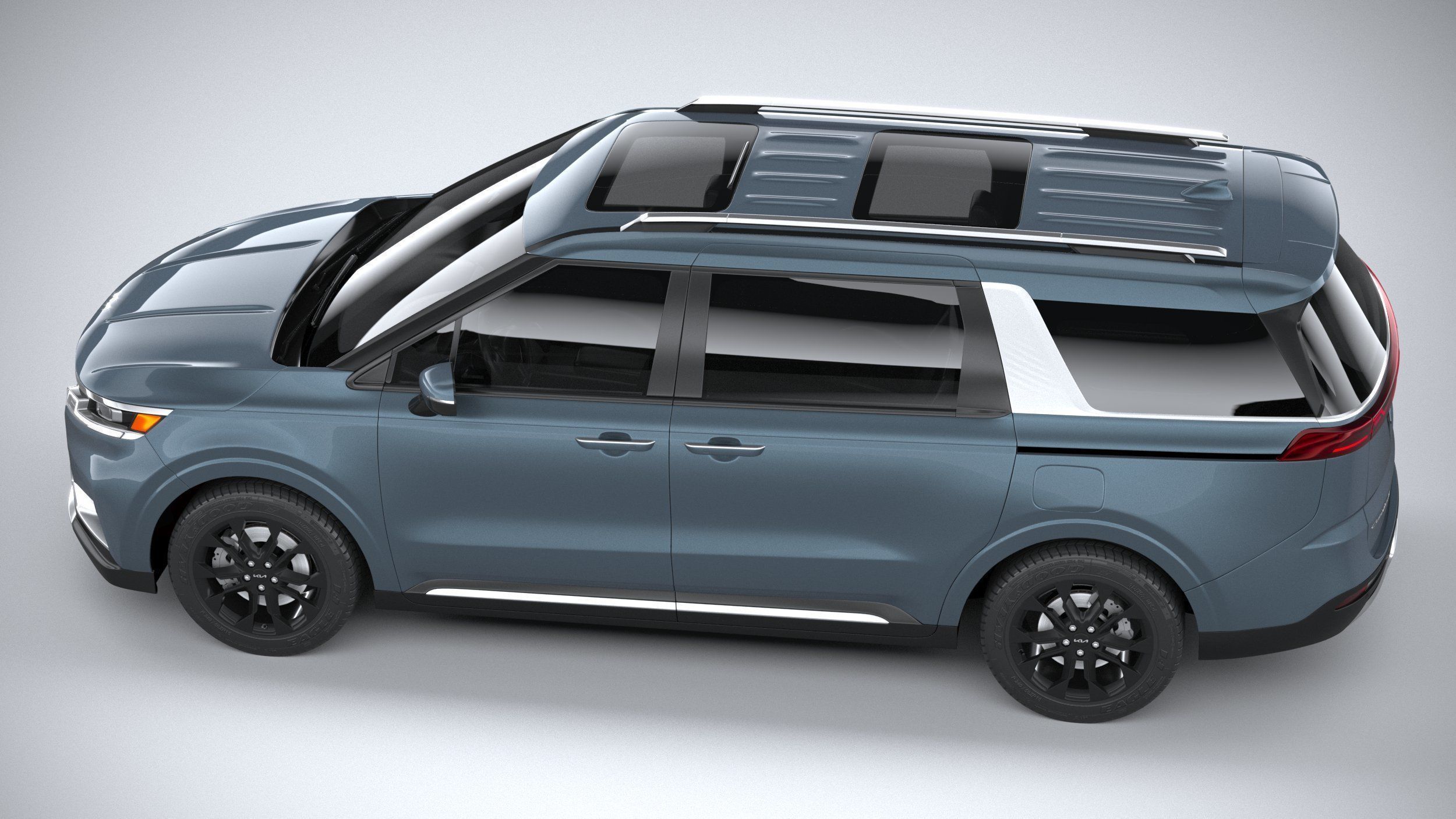 Kia Carnival 2022 3D model_9