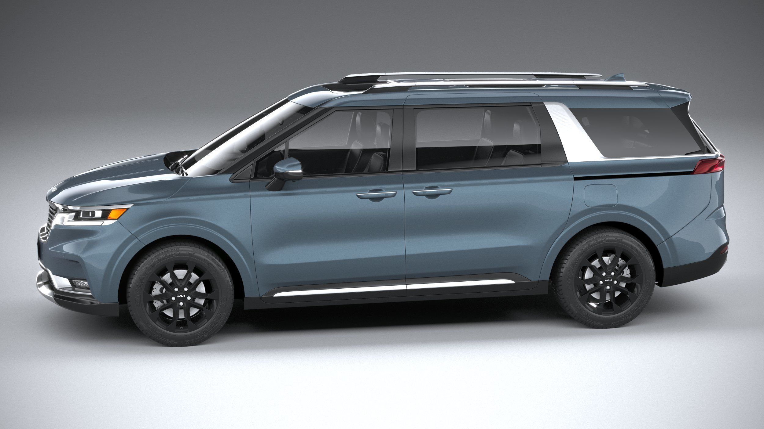 Kia Carnival 2022 3D model_8