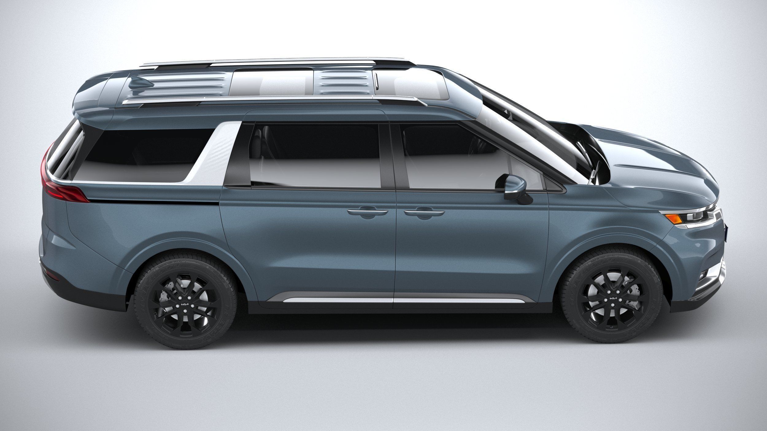 Kia Carnival 2022 3D model_11